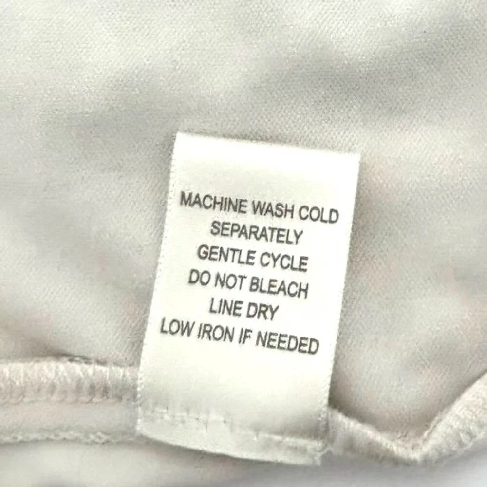 Emma & Michelle Dress 10 Abstract Scoop Neck A-line Clean Girl Preppy Soft Girl - Picture 4 of 12